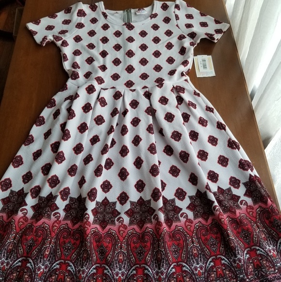 LuLaRoe Dresses & Skirts - Brand new Lularoe Amelia Dress LuLaRoe Dresses & Skirts - Brand new Lularoe Amelia Dress